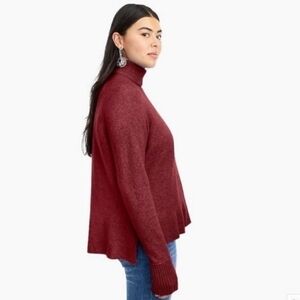 🌹 J Crew Wool Blend Turtle neck